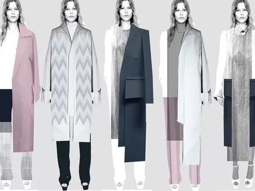 從80幅國外服裝效果圖中汲取靈感 創(chuàng)意先行，技法后行