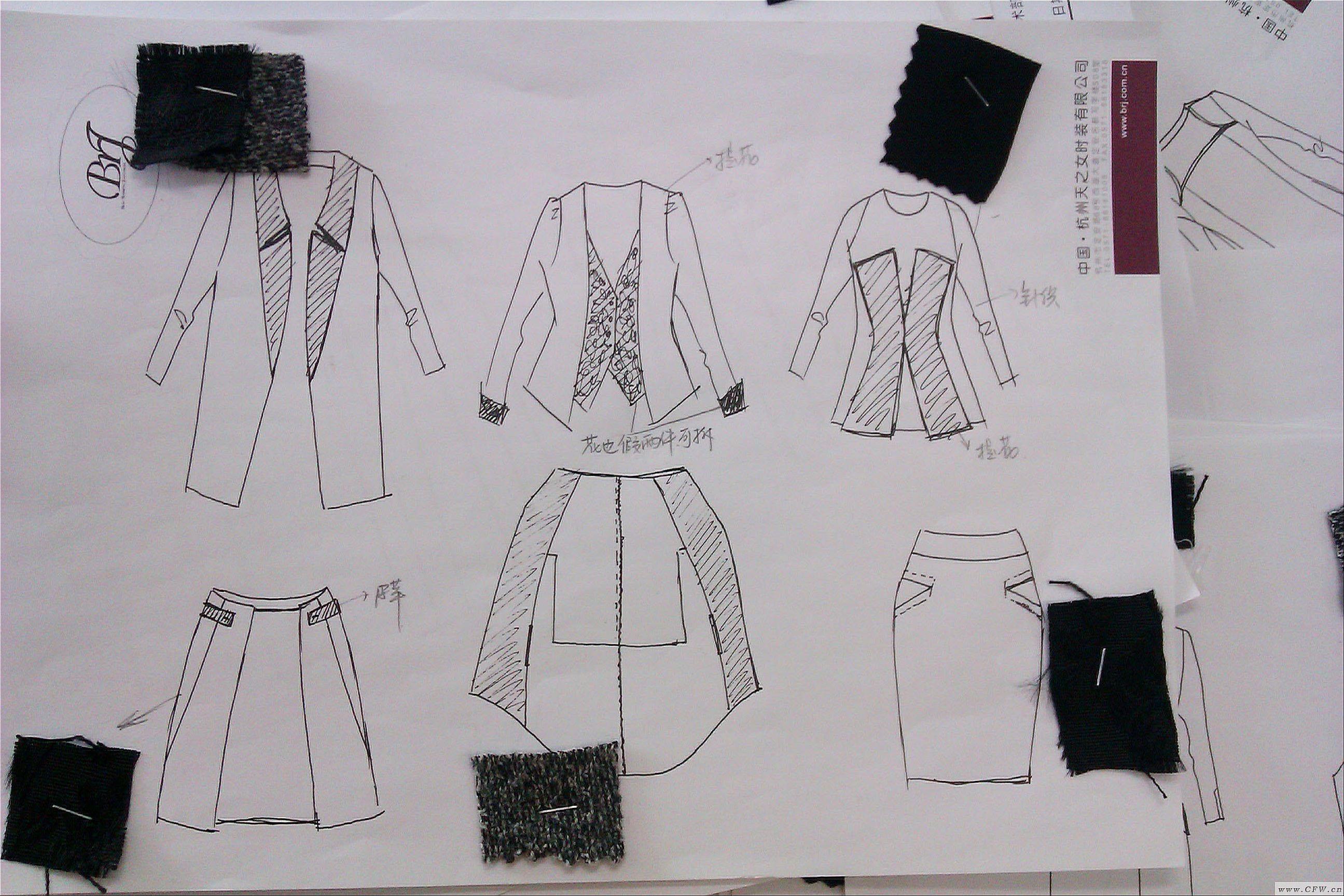 從草圖到成衣 女裝設(shè)計的創(chuàng)意之旅
